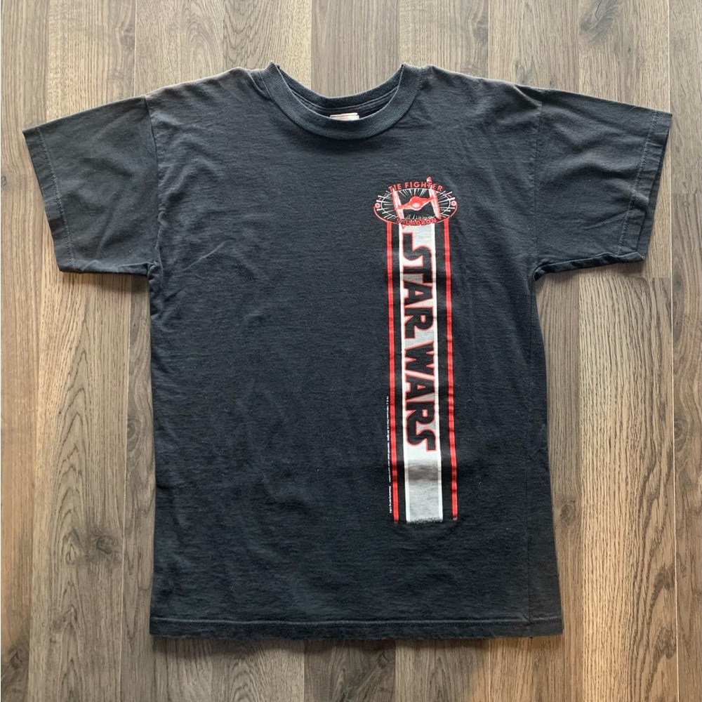 Vintage 1996 Star Wars Fighter Squadron Shirt